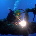 corte y soldadura submarina en Tenerife y canarias